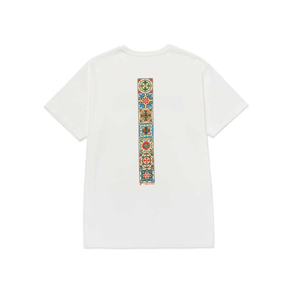 A&P CONVERGENCE TEE WHITE