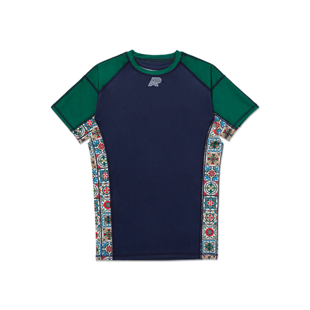 A&P CONVERGENCE SS RASHGUARD