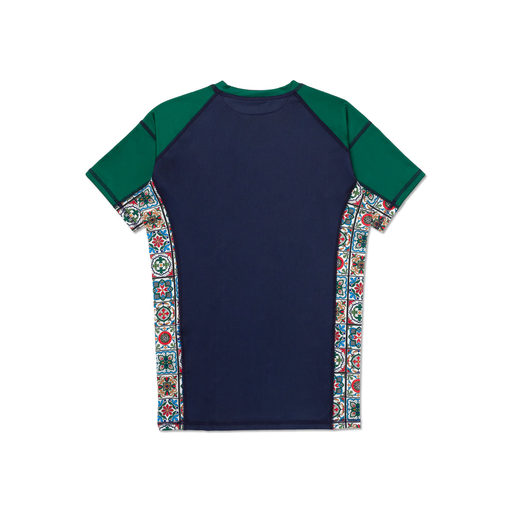 A&P CONVERGENCE SS RASHGUARD