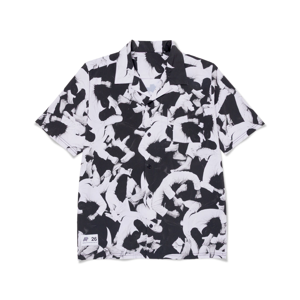 A&P SCATTERED CAMP COLLAR SHIRT