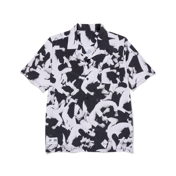 A&P SCATTERED CAMP COLLAR SHIRT