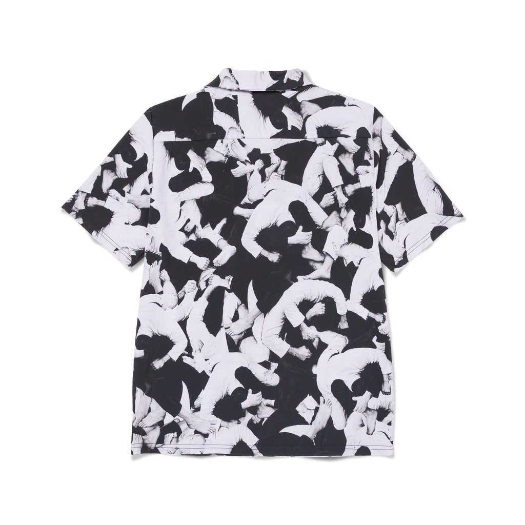 A&P SCATTERED CAMP COLLAR SHIRT