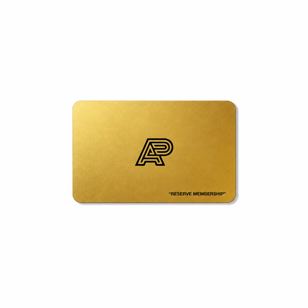 A&P 2027 RESERVE MEMBERSHIP