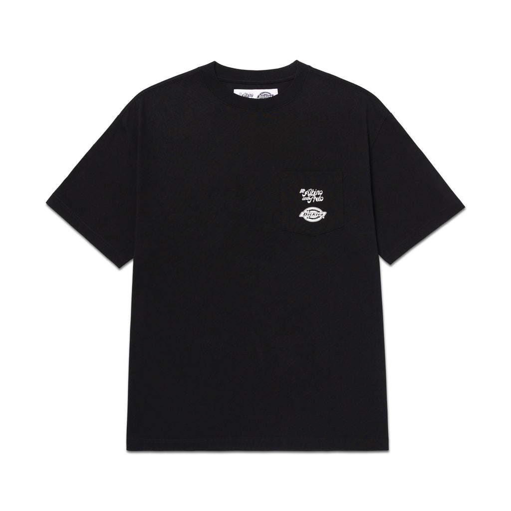 A&P x DICKIES® POCKET TEE BLACK
