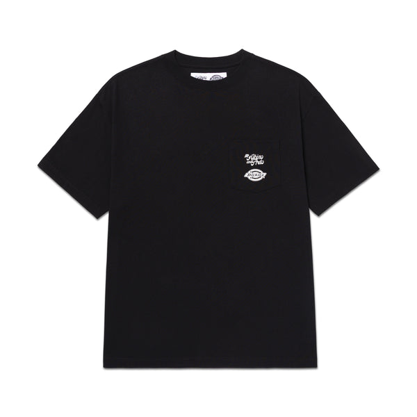 A&P x DICKIES® POCKET TEE BLACK