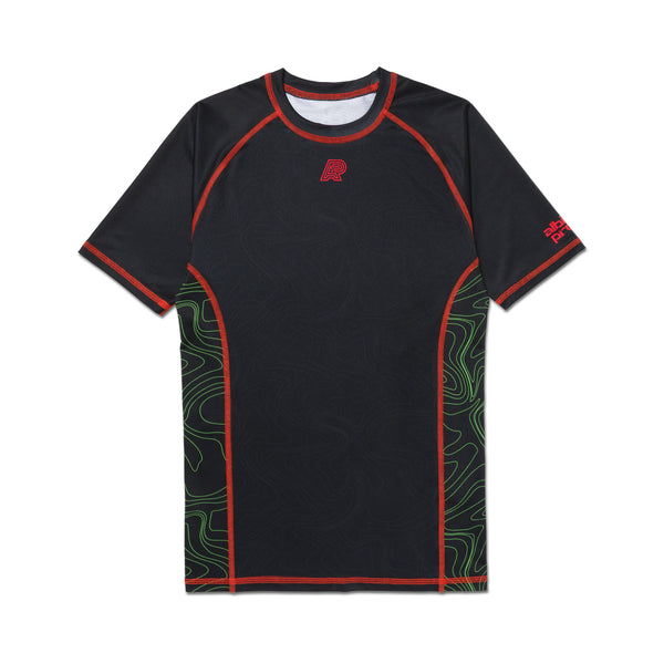 A&P ELEKTRONIC SS RASHGUARD