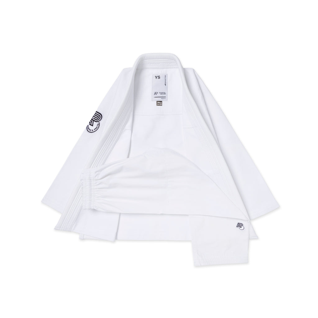 A&P BW ESSENTIAL KIDS GI WHITE*
