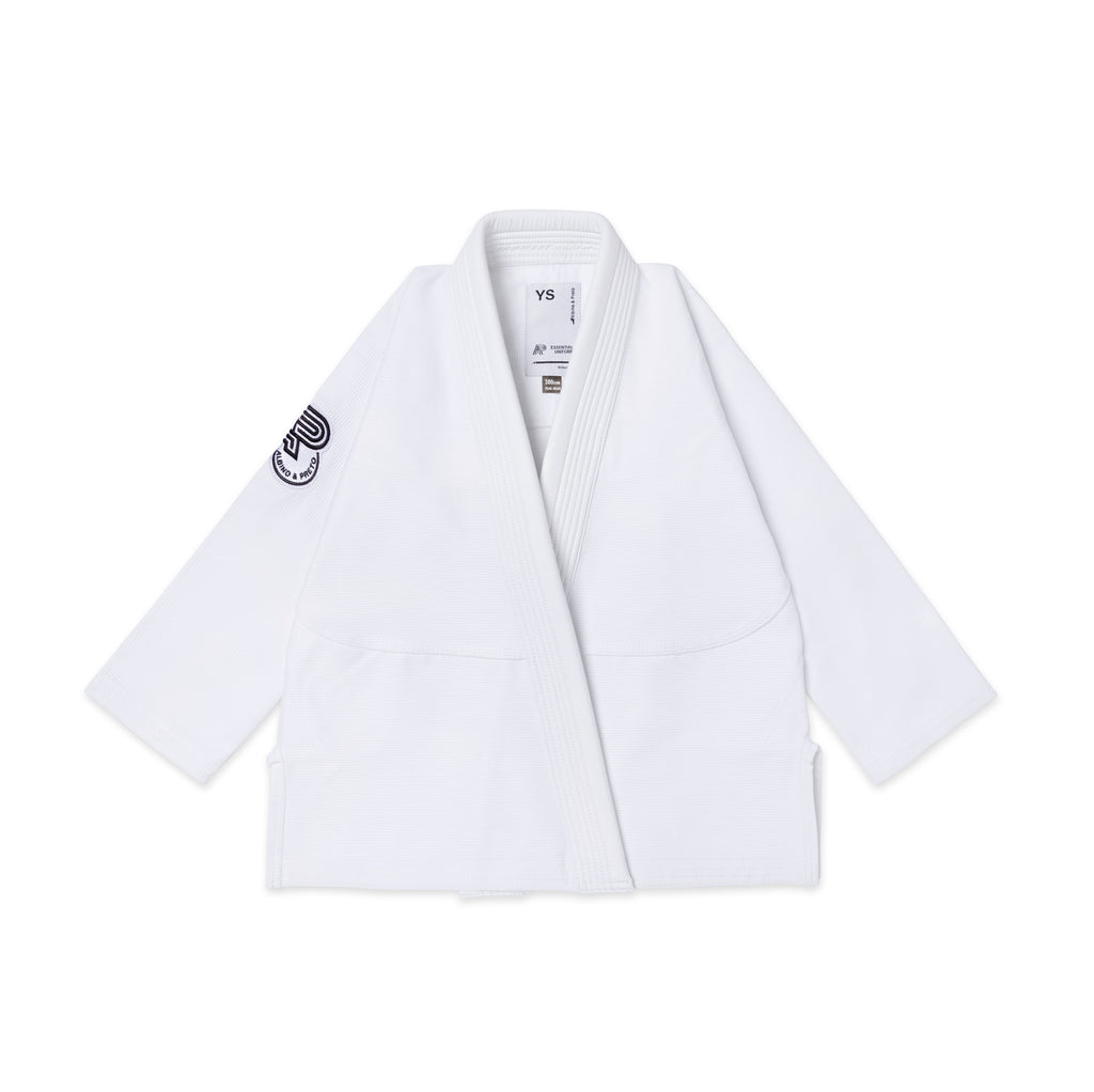 A&P BW ESSENTIAL KIDS GI WHITE*