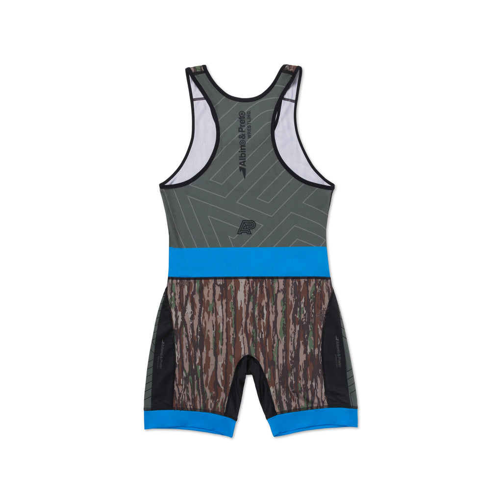 A&P x REALTREE® ORIGINAL SINGLET BLUE