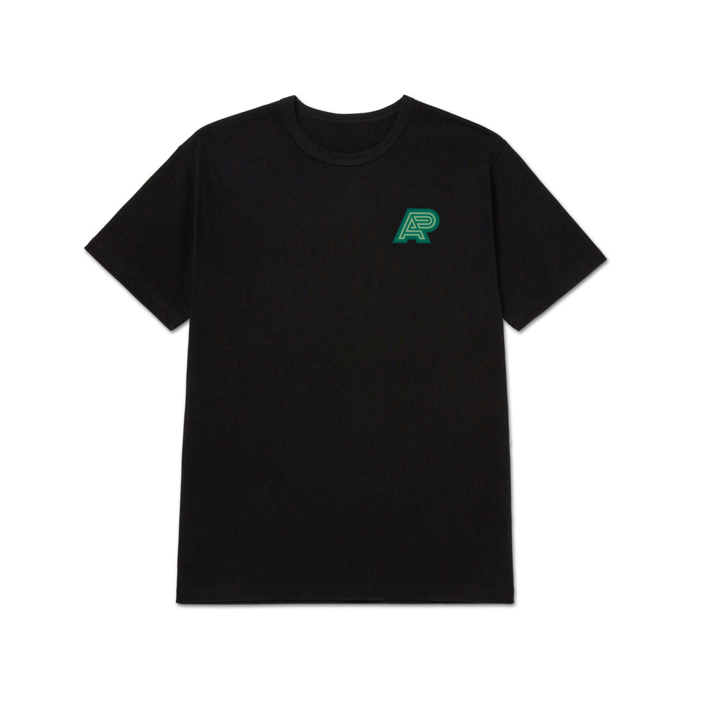 A&P GAS MARK TEE BLACK