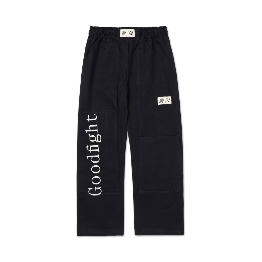 A&P x GOODFIGHT® WEARABLE GI PANTS BLACK