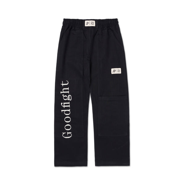 A&P x GOODFIGHT® WEARABLE GI PANTS BLACK