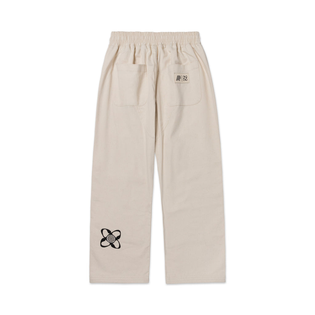 A&P x GOODFIGHT® WEARABLE GI PANTS UNBLEACHED