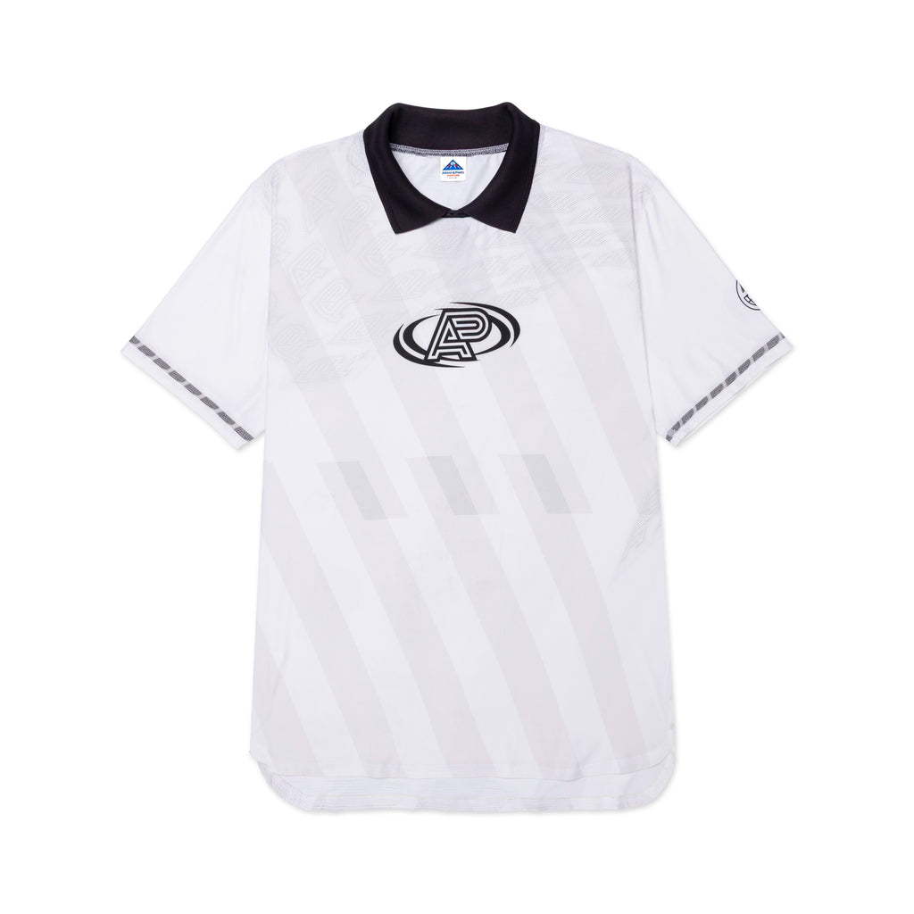 A&PWW GRAPPLING OVAL POLO SHIRT WHITE