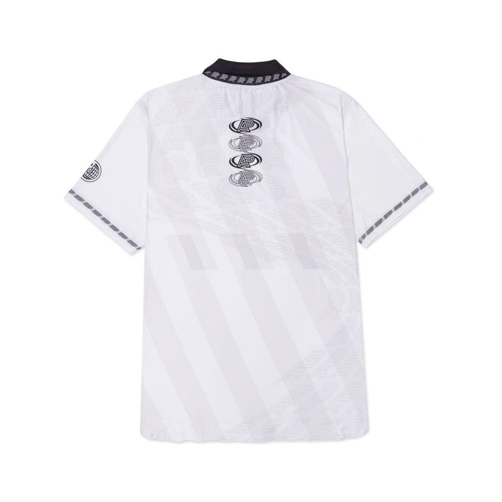 A&PWW GRAPPLING OVAL POLO SHIRT WHITE