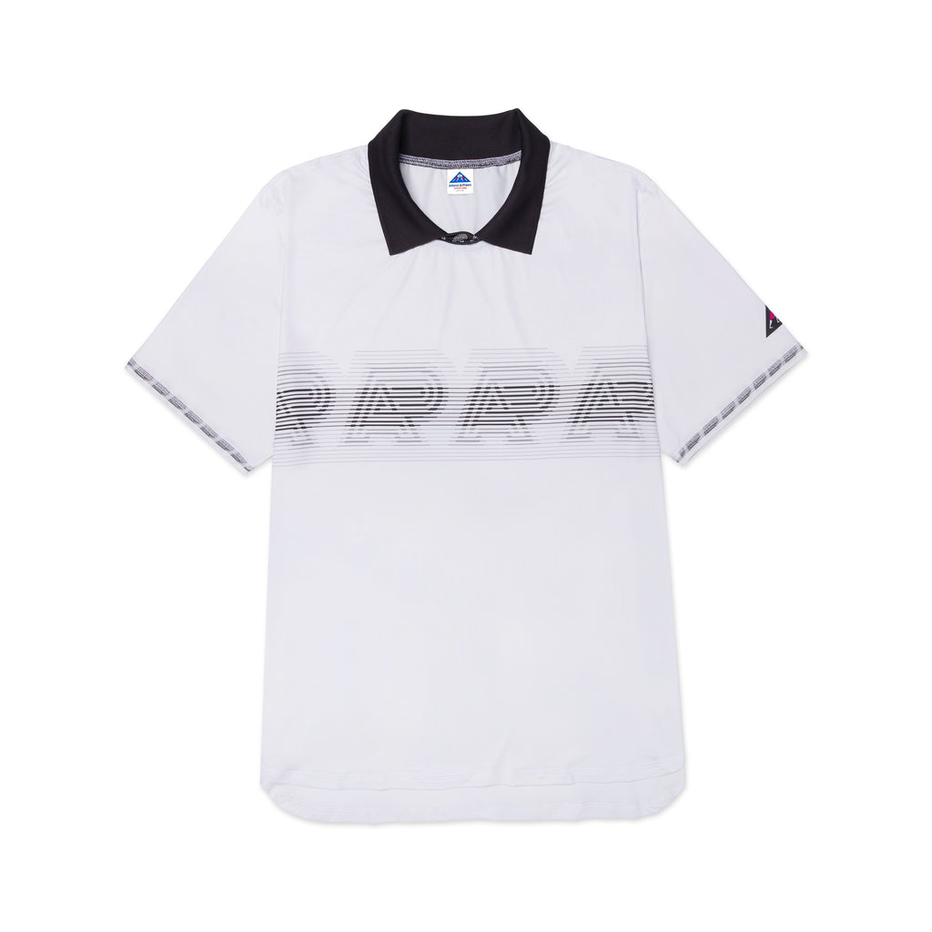 A&PWW GRADIENT POLO SHIRT WHITE