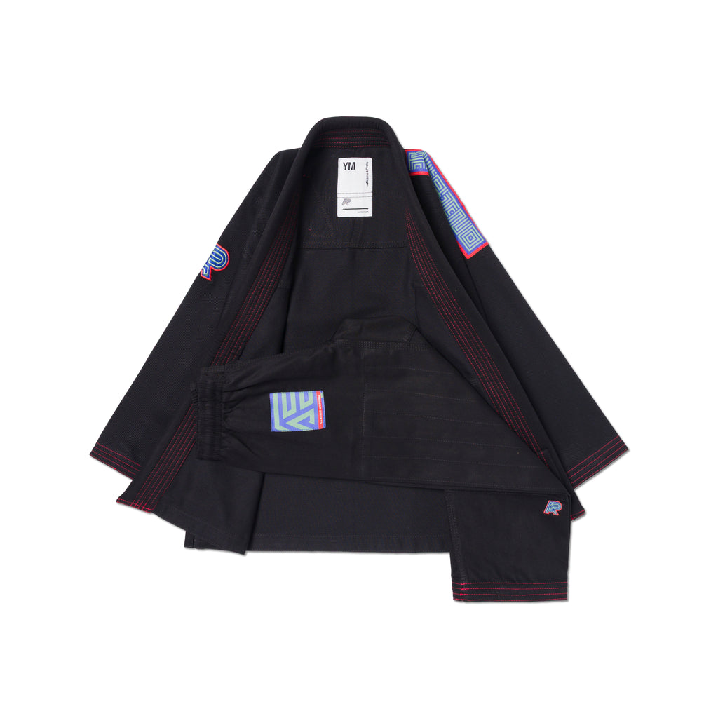 A&P GRB HB CLASSIC KIDS GI BLACK