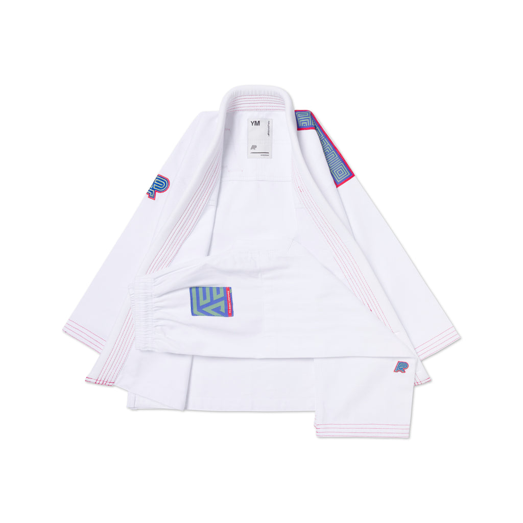 A&P GRB HB CLASSIC KIDS GI WHITE