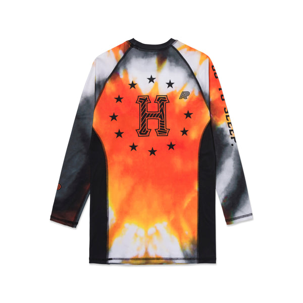 A&P x HUF® DON’T SLEEP LS RASHGUARD