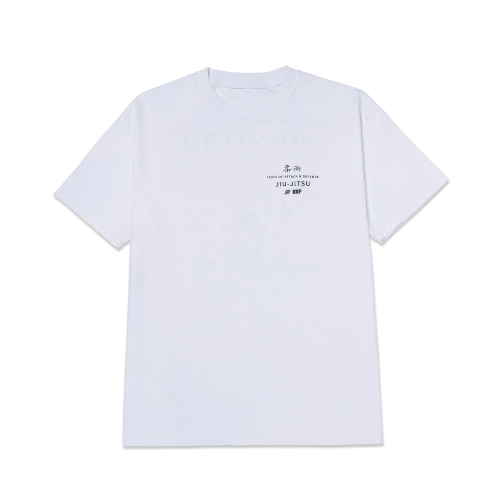 A&P x HUF® ‘FEATS OF’ SS TEE WHITE
