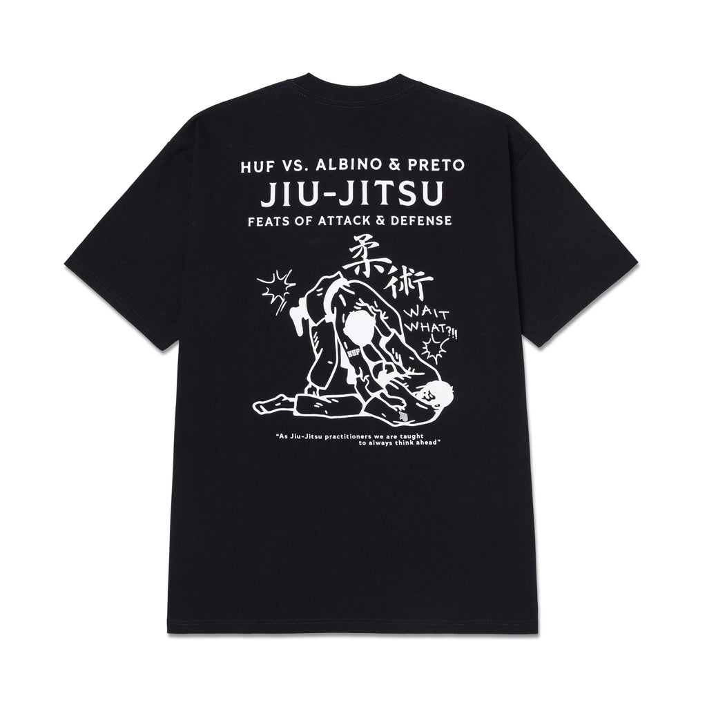 A&P x HUF® ‘FEATS OF’ SS TEE BLACK