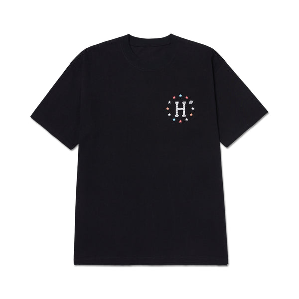 A&P x HUF® ‘GO TO SLEEP’ SS TEE BLACK