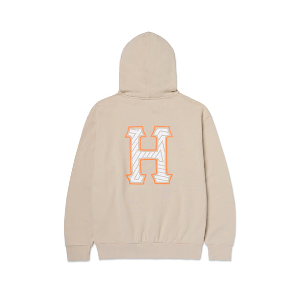A&P x HUF® ‘P/O’ HOODY NATURAL