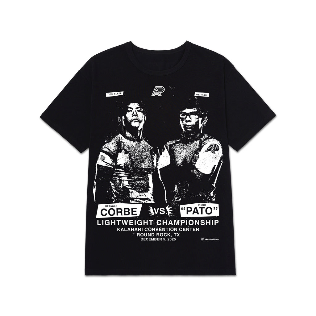A&P PATO VS CORBE FIGHT TEE (PRE-ORDER)