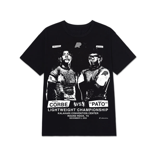 A&P PATO VS CORBE FIGHT TEE (PRE-ORDER)