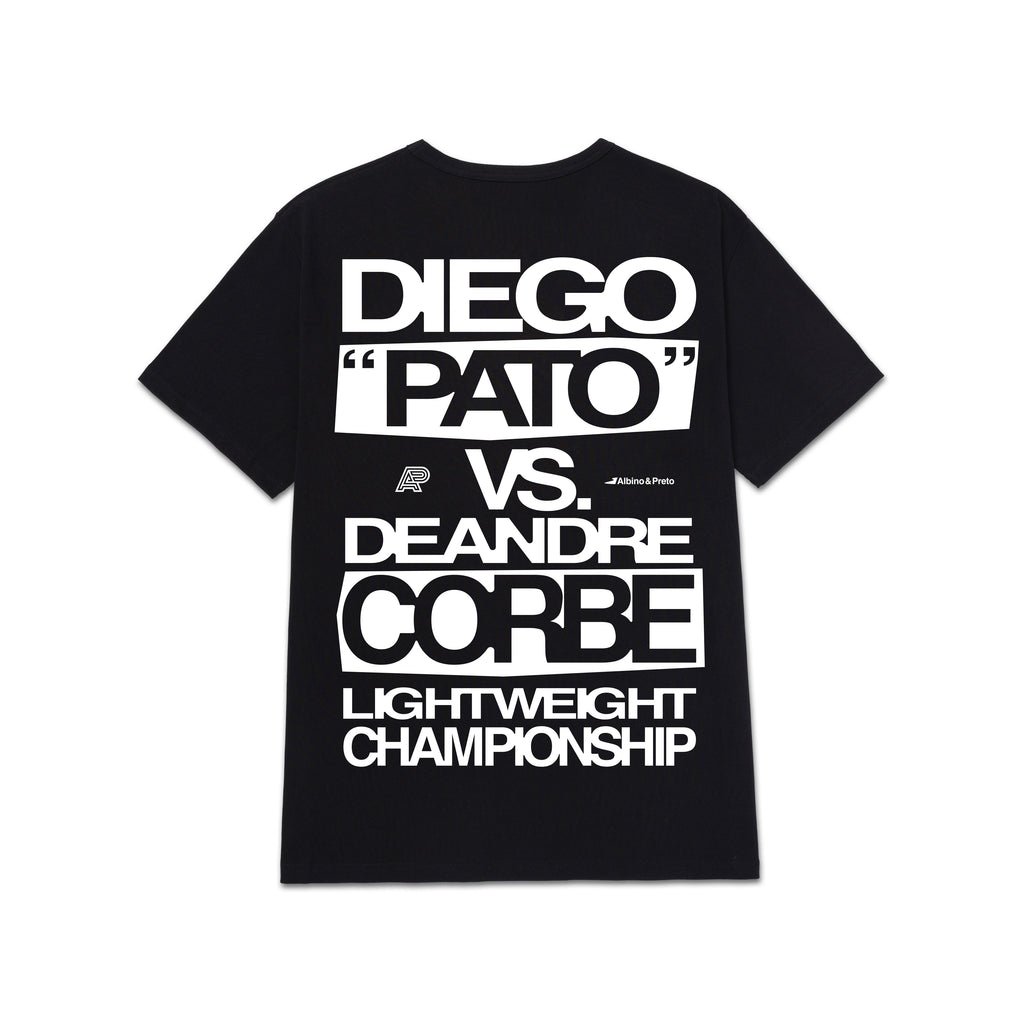 A&P PATO VS CORBE FIGHT TEE (PRE-ORDER)