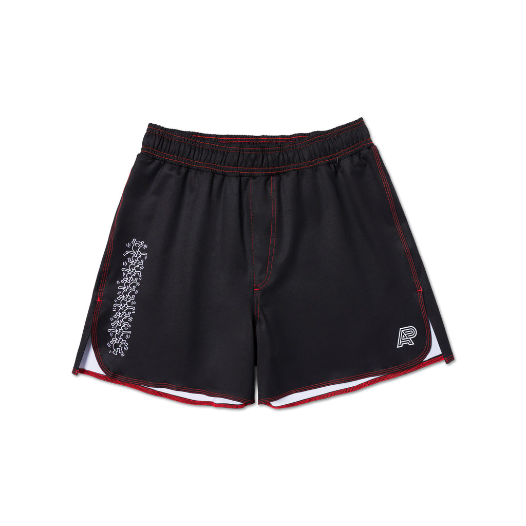 A&P x KEITH HARING HEART NOGI SHORTS