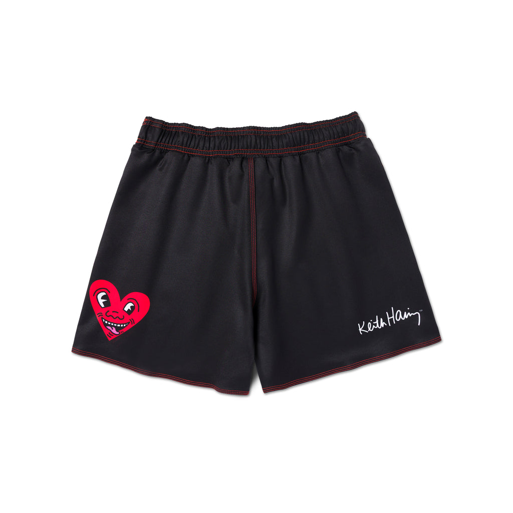 A&P x KEITH HARING HEART NOGI SHORTS