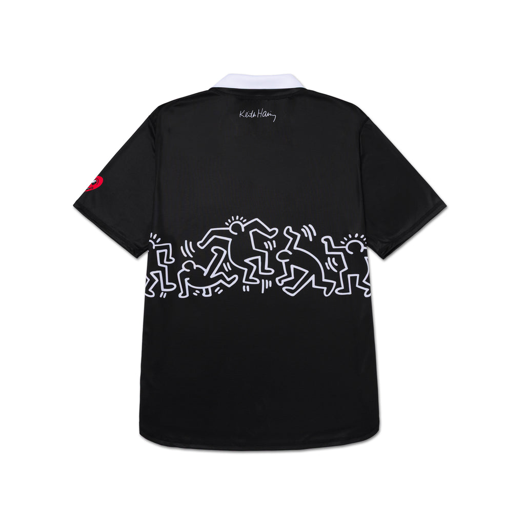 A&P x KEITH HARING POLO SHIRT