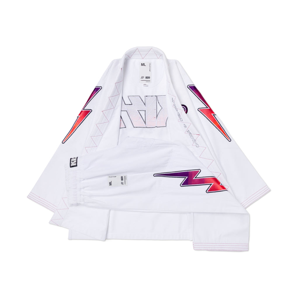 A&P x KISS GI WHITE