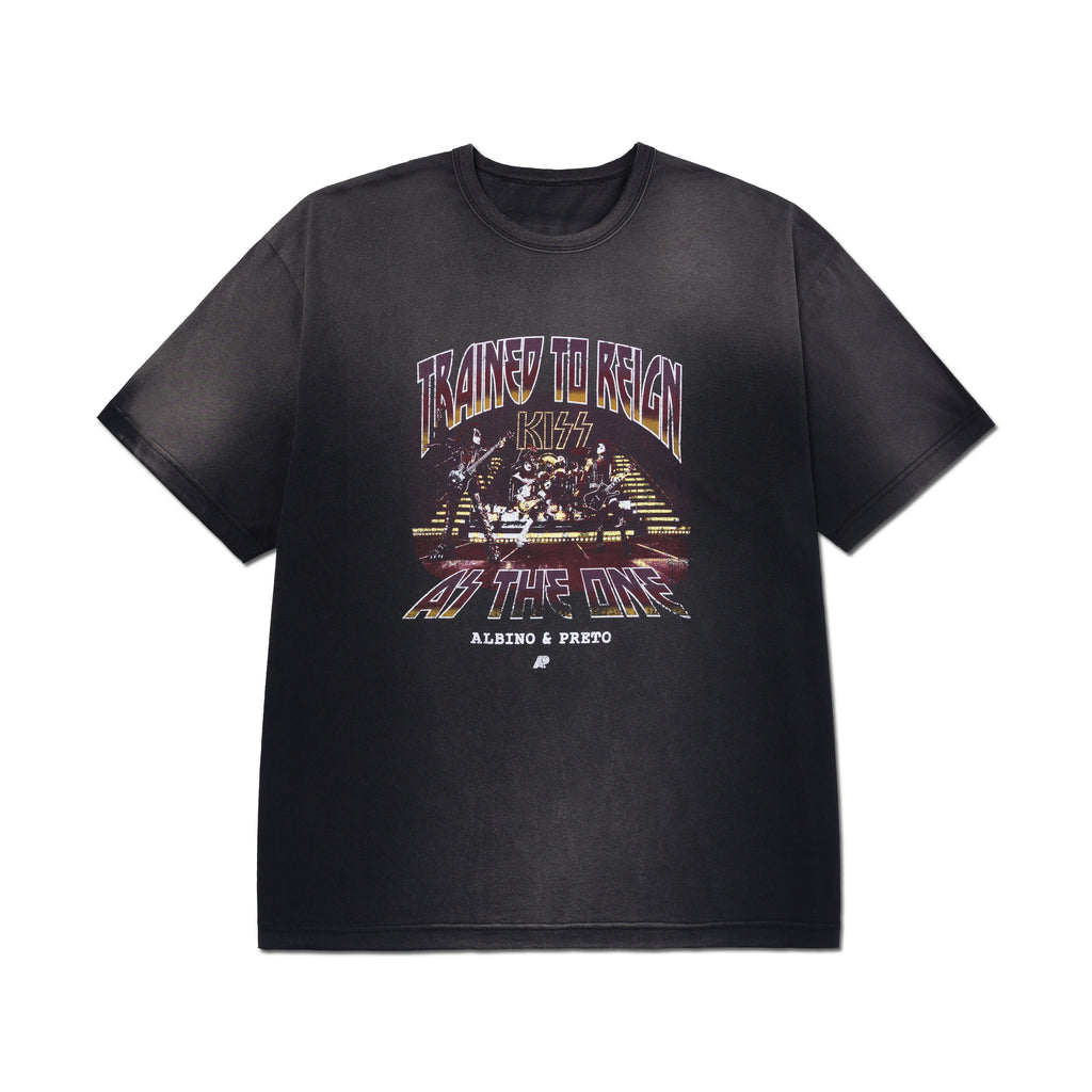 A&P x KISS TRAINED TO REIGN TEE