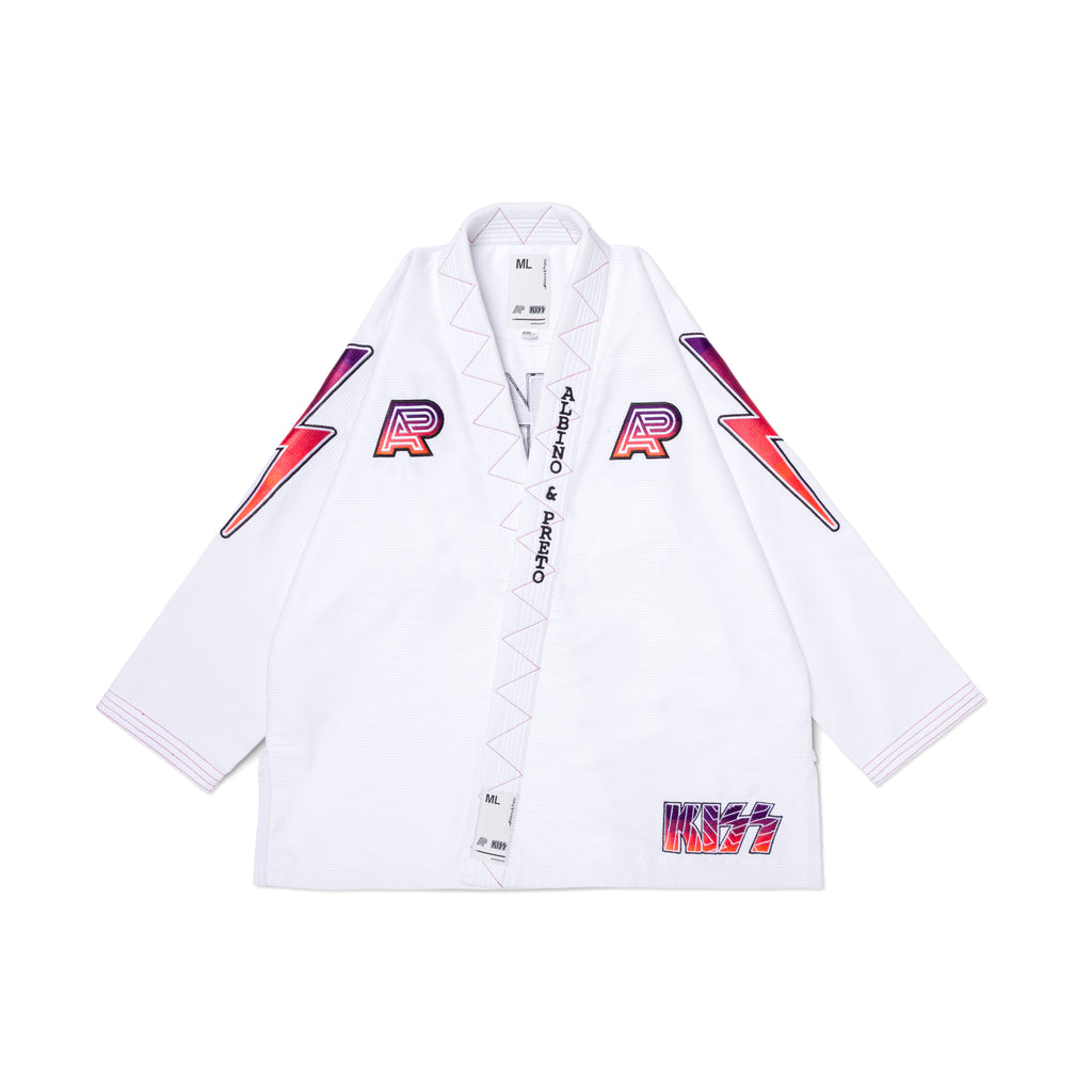 A&P x KISS GI WHITE