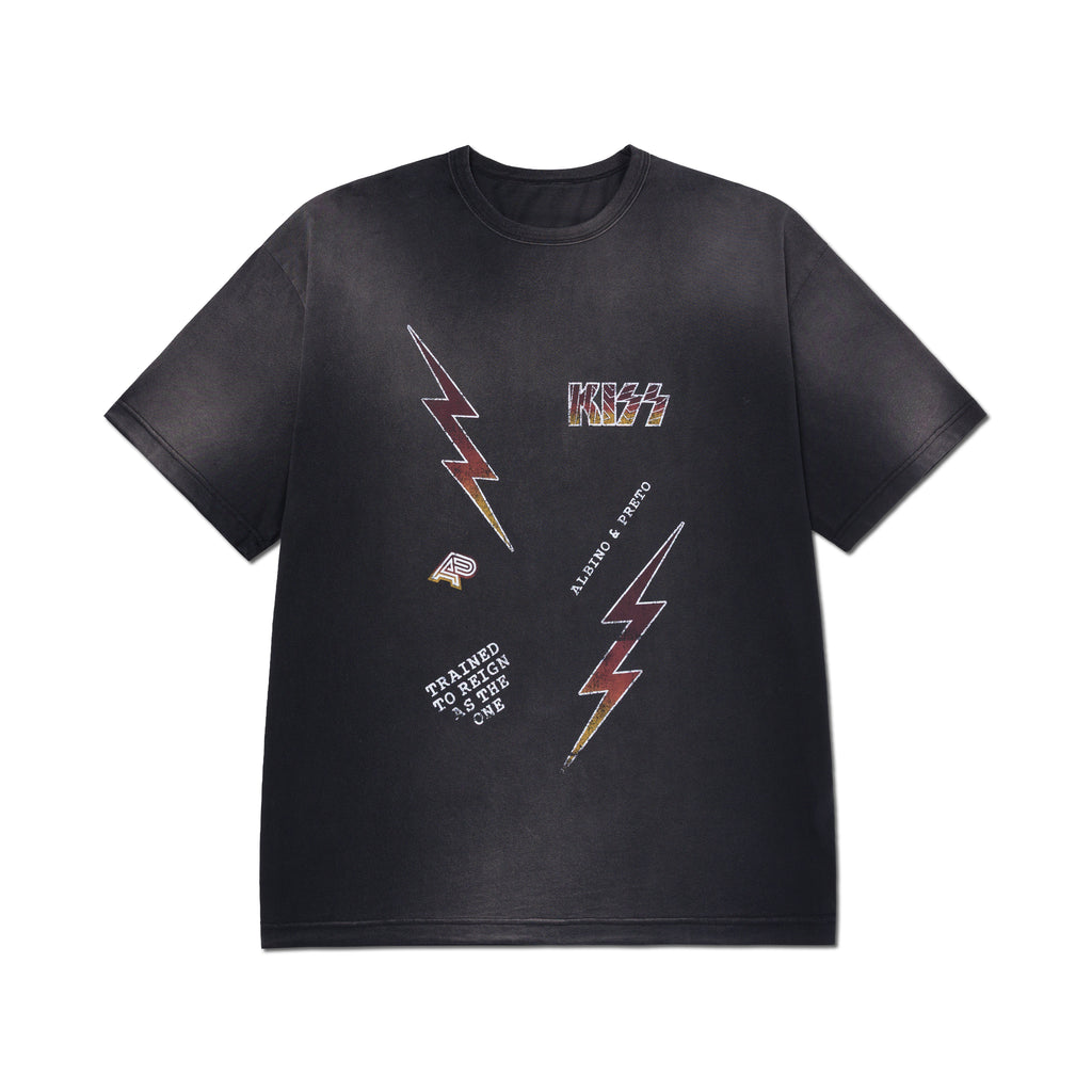 A&P x KISS BOLT TEE