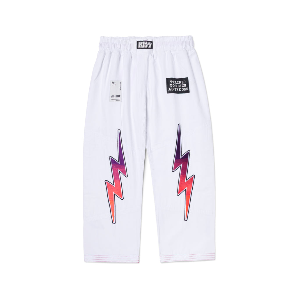 A&P x KISS GI WHITE