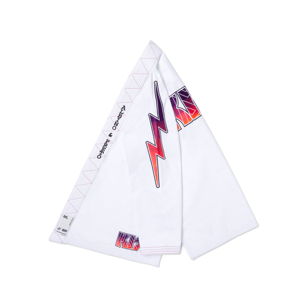 A&P x KISS GI WHITE