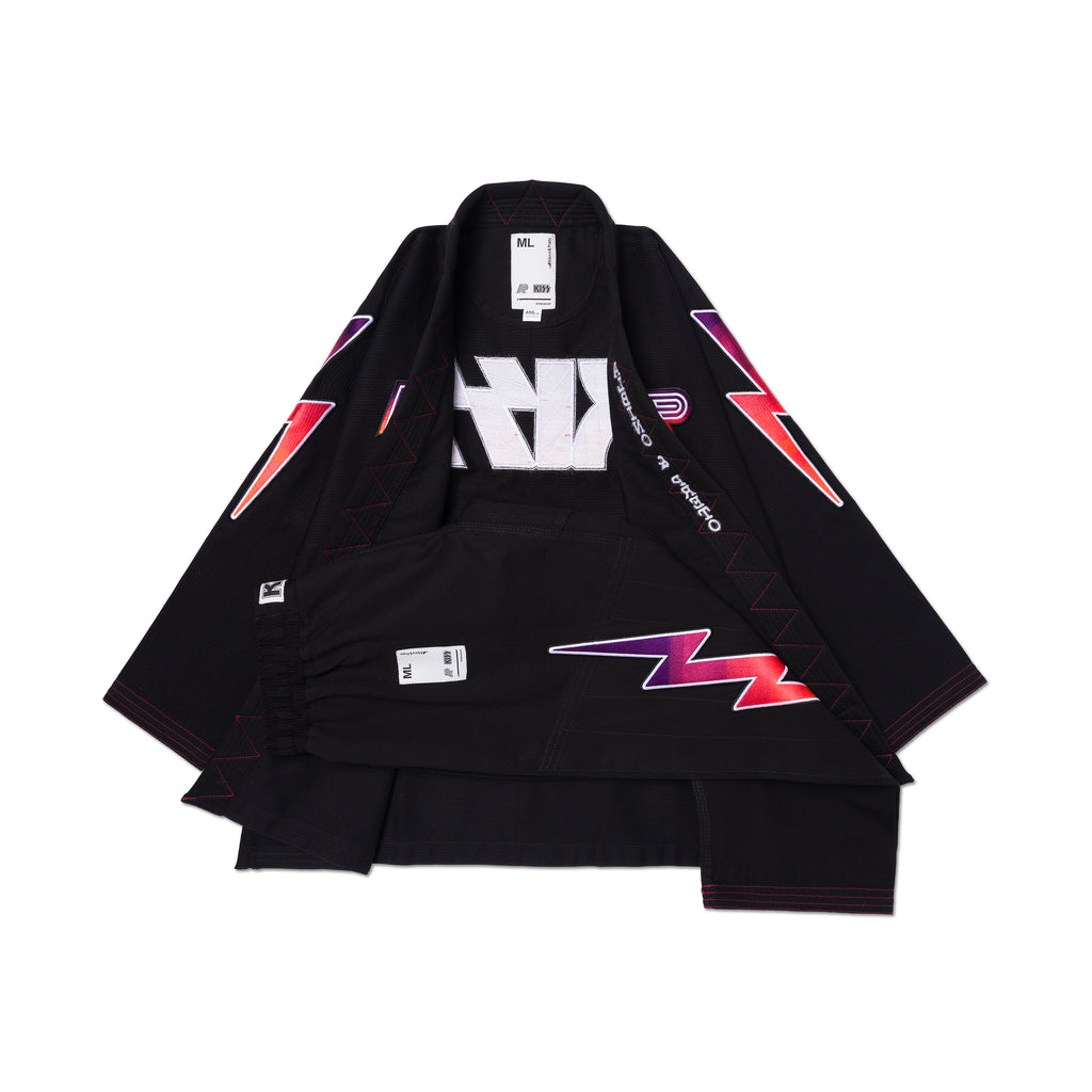 A&P x KISS GI BLACK