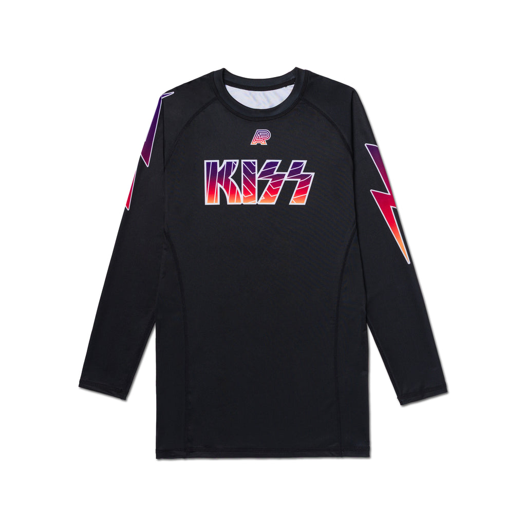A&P x KISS LS RASHGUARD