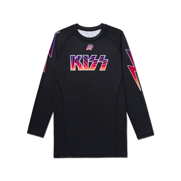 A&P x KISS LS RASHGUARD