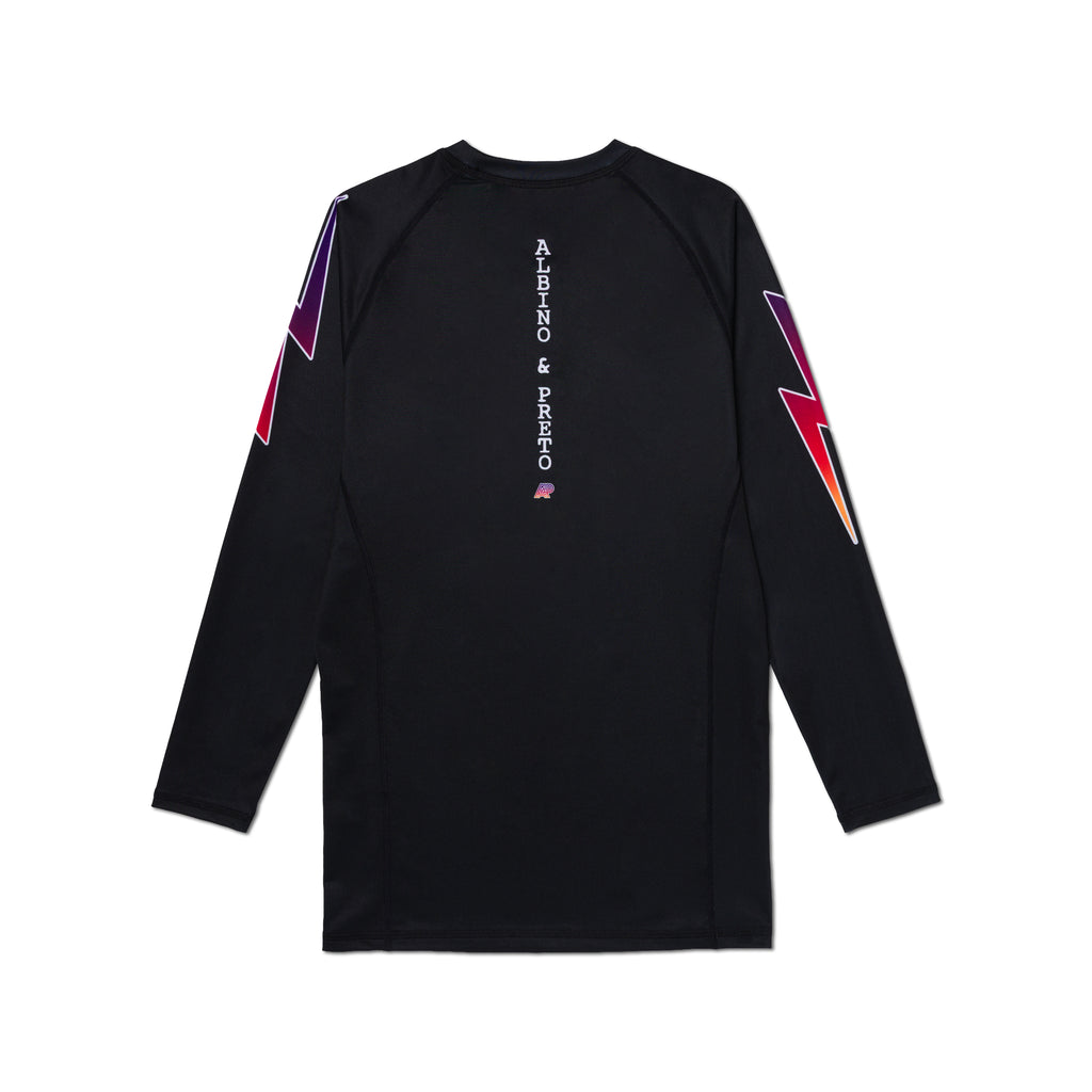 A&P x KISS LS RASHGUARD