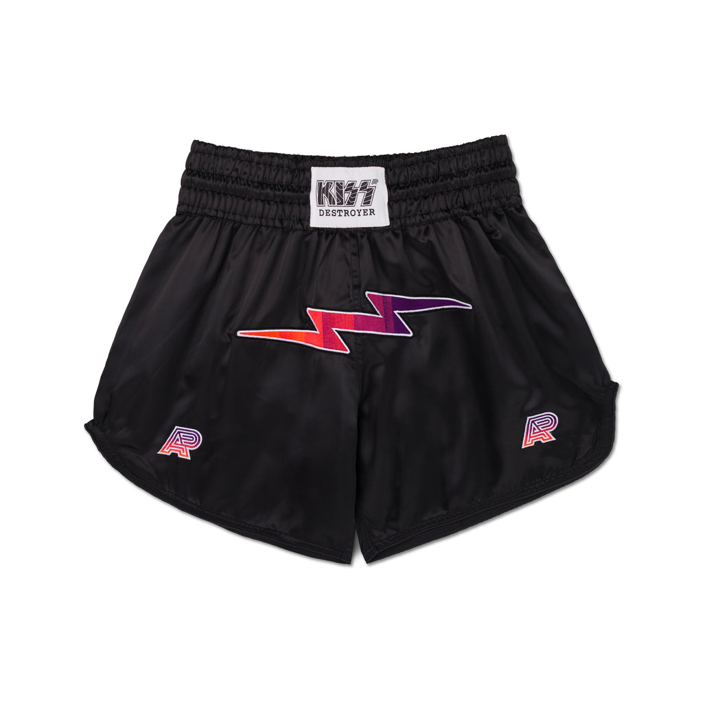 A&P x KISS MUAY THAI SHORTS