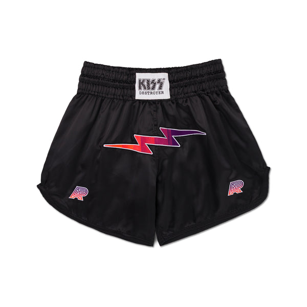 A&P x KISS MUAY THAI SHORTS