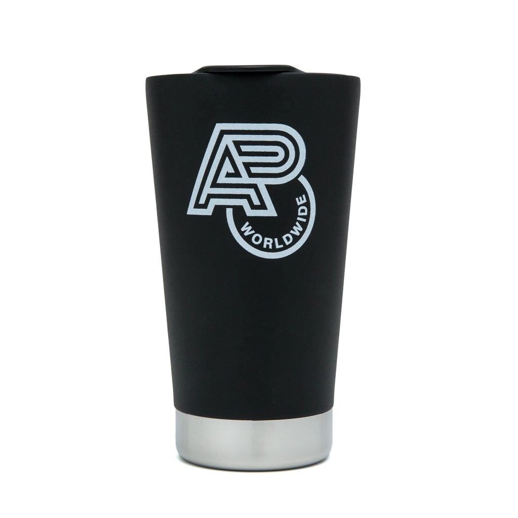 A&P INSULATED KLEAN KANTEEN TUMBLER 16OZ BLACK