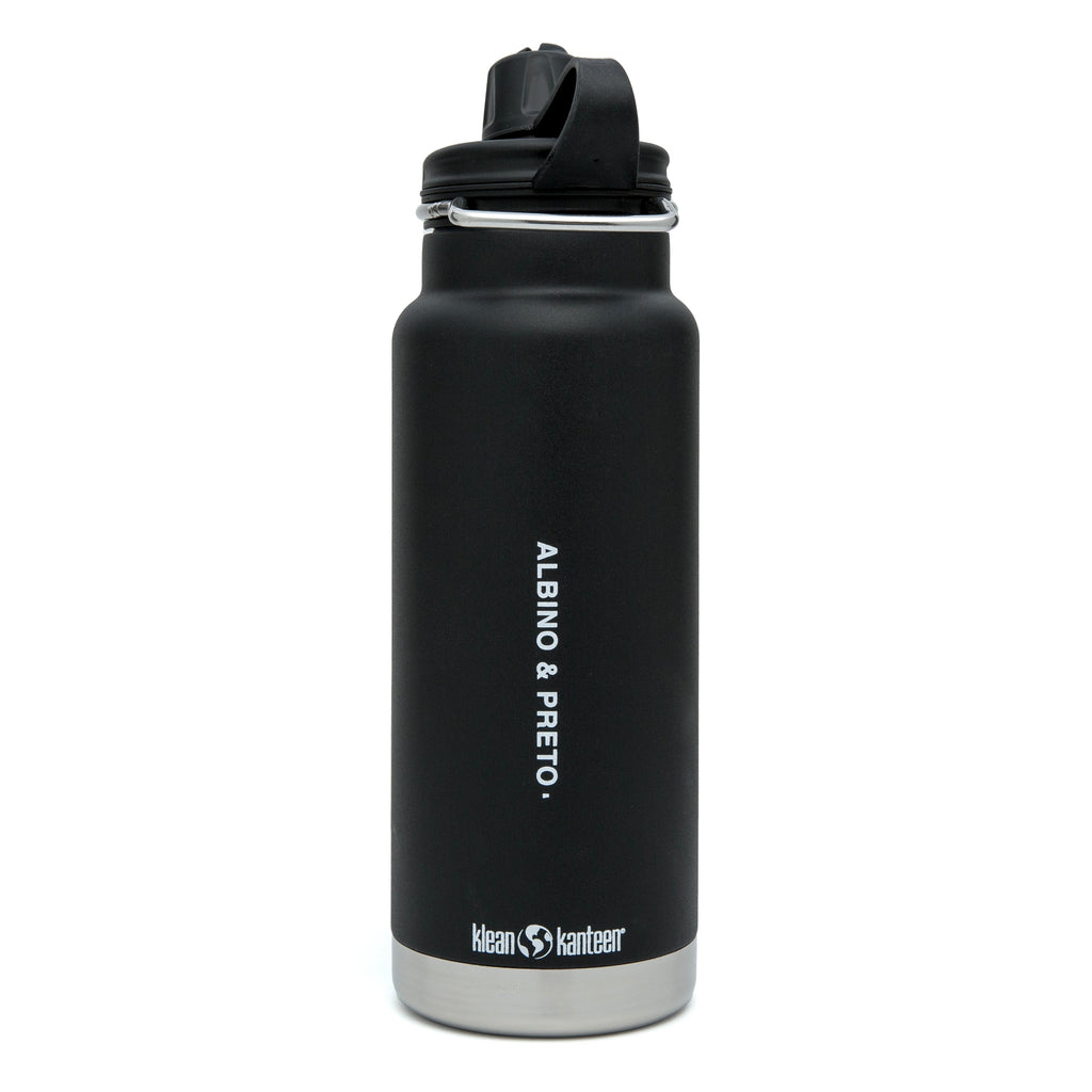 A&P INSULATED KLEAN KANTEEN CHUG 32OZ BLACK (FULFILLMENT)