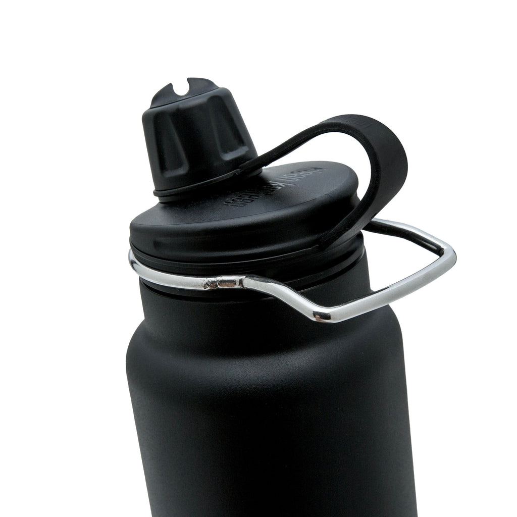 A&P INSULATED KLEAN KANTEEN CHUG 32OZ BLACK (FULFILLMENT)