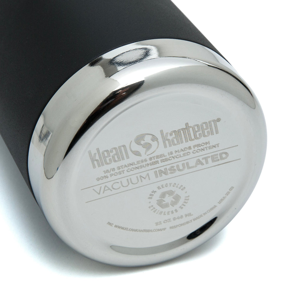 A&P INSULATED KLEAN KANTEEN CHUG 32OZ BLACK (FULFILLMENT)