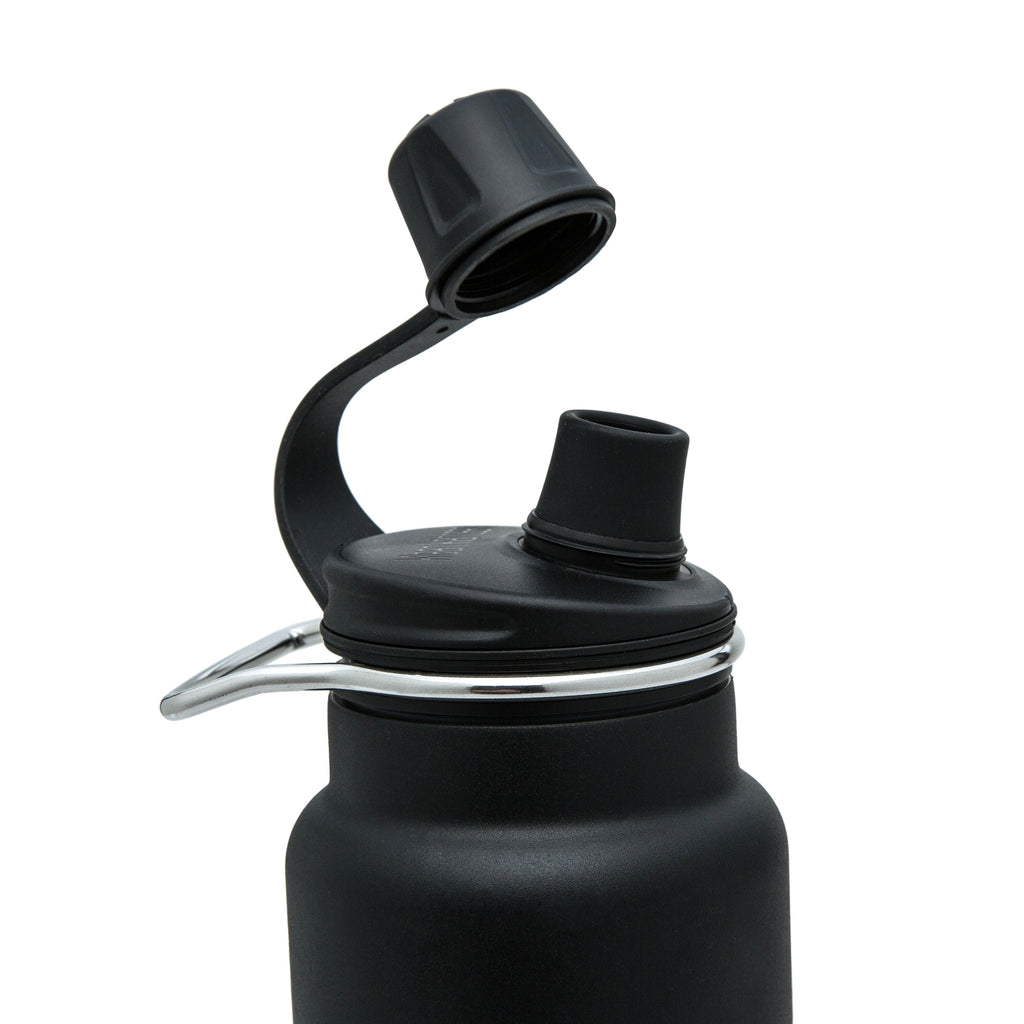 Klean Kanteen Rietdeksel voor Tumbler en Pint Cup - zwart Klean Kanteen Rietdeksel voor Tumbler en Pint Cup - zwart